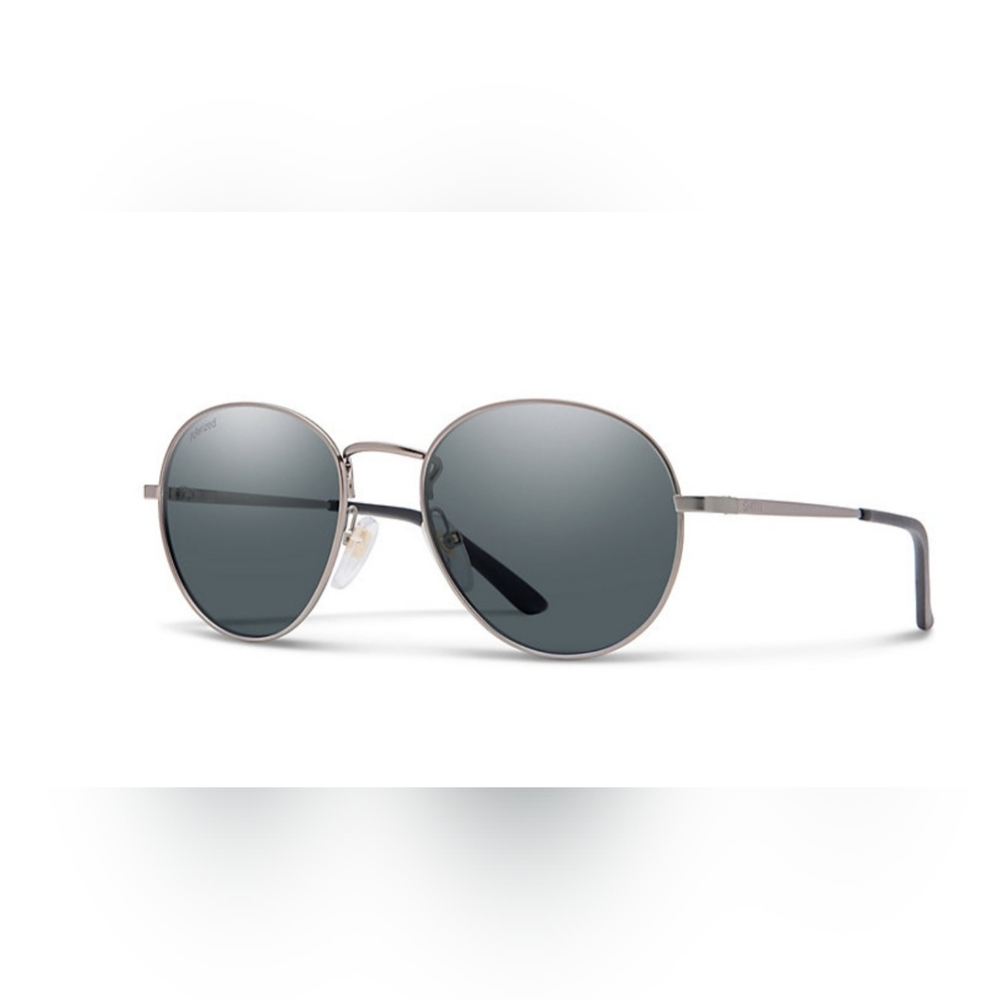 Smith Optics MATTE GUNMETAL/GRAY PREP SUNGLASSES - POLARIZED (For Men and Women)